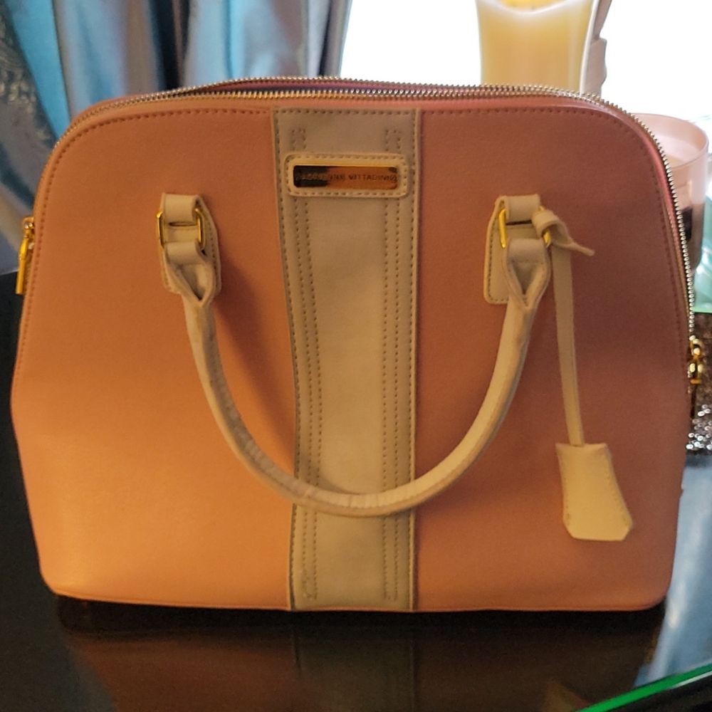 Adrienne Vittadino Dome Satchel